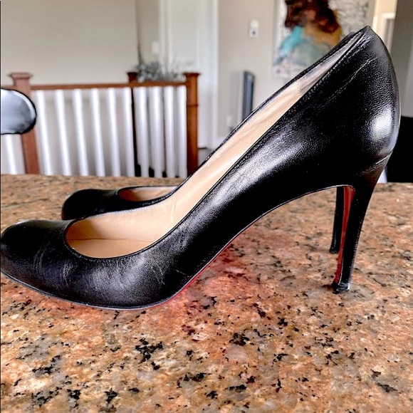 Christian Louboutin Paris Heels - Picture 1 of 7